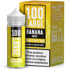 Banana Haze Eliquid By Large Juice