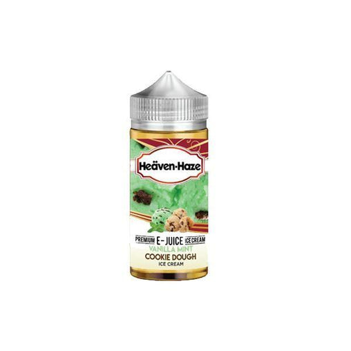 Vanilla Mint Cookie Dough 100ml Eliquid Heaven-Haze