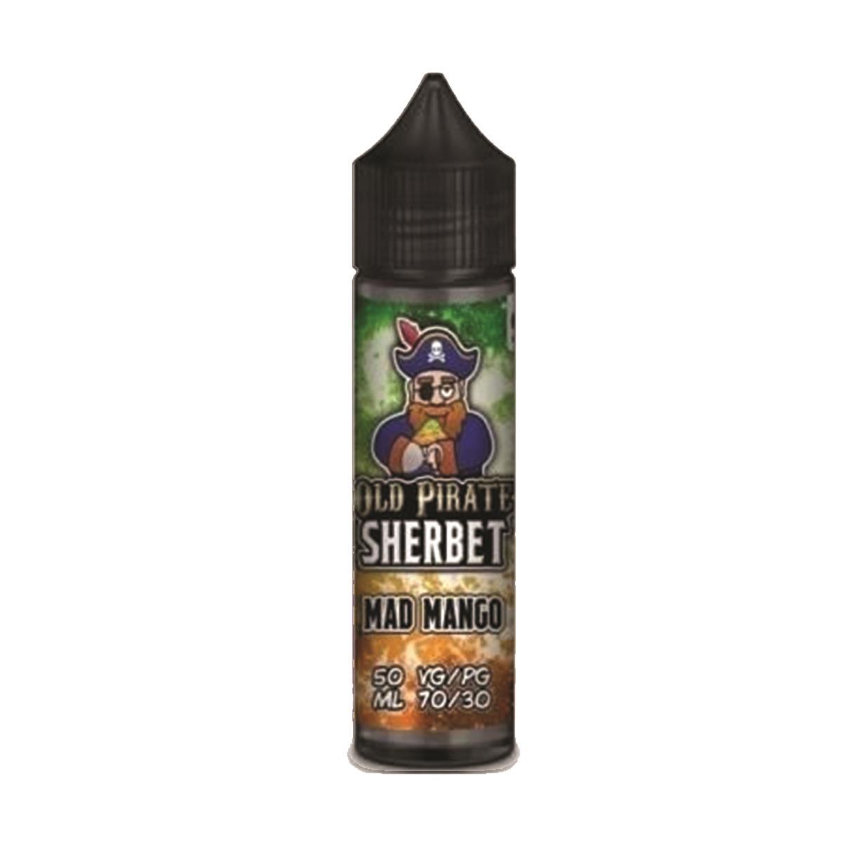 Mad Mango 60ml Eliquid Old Pirate Sherbet Series