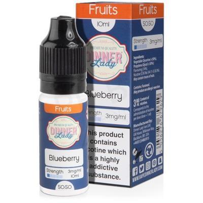 Blueberry 10ml Eliquid By Dinner Lady