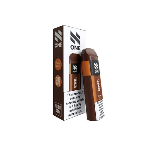 Tobacco 20mg Pod By N One