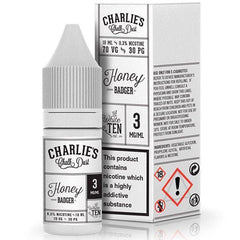 Honey Badger Eliquid By Charlie's Chalk Dust