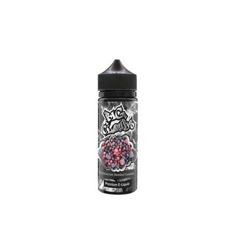 Blackcurrant Menthol 100ml Eliquid Big Clouds