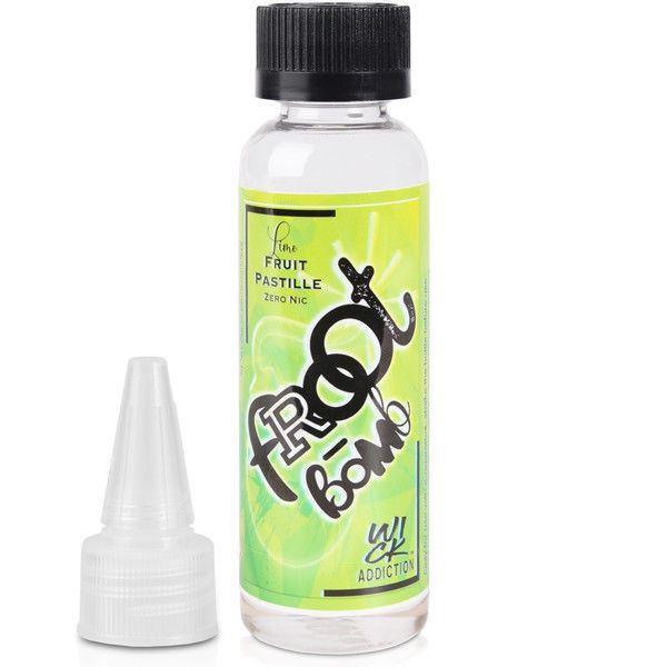 Lime Fruit Pastille Eliquid By Froot Bomb