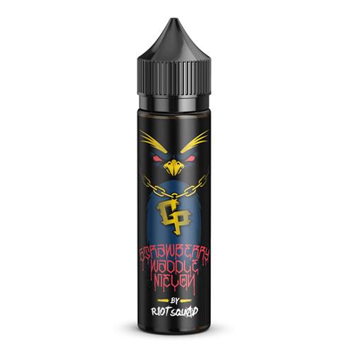 Strawberry Waddlemelon 50ml Eliquid Ghetto Penguin By Riot Squad