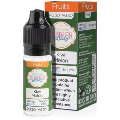 Kiwi Melon 10ml Eliquid By Dinner Lady