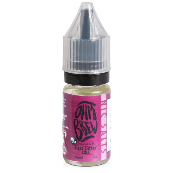 Fizzy Cherry Cola Eliquid By Ohm Brew