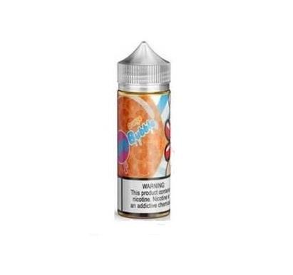 Orange 100ml Eliquid Big Bubble eJuice