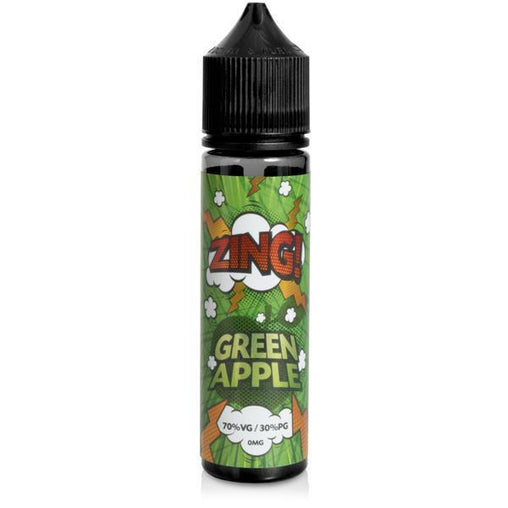 GreenApple Eliquid By Zing!