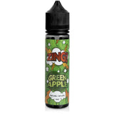 Green Apple 50ml Eliquid By Zing!