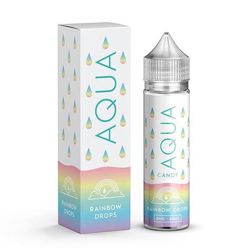 Rainbow Drops 50ml Eliquid By Aqua