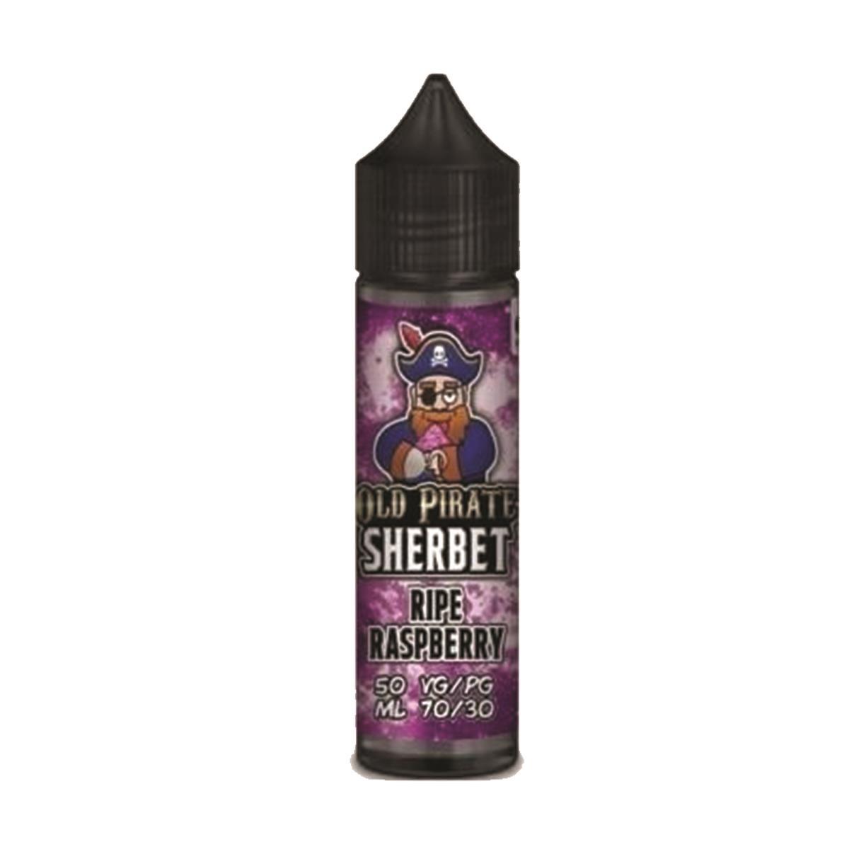 Ripe Raspberry 60ml Eliquid Old Pirate Sherbet Series