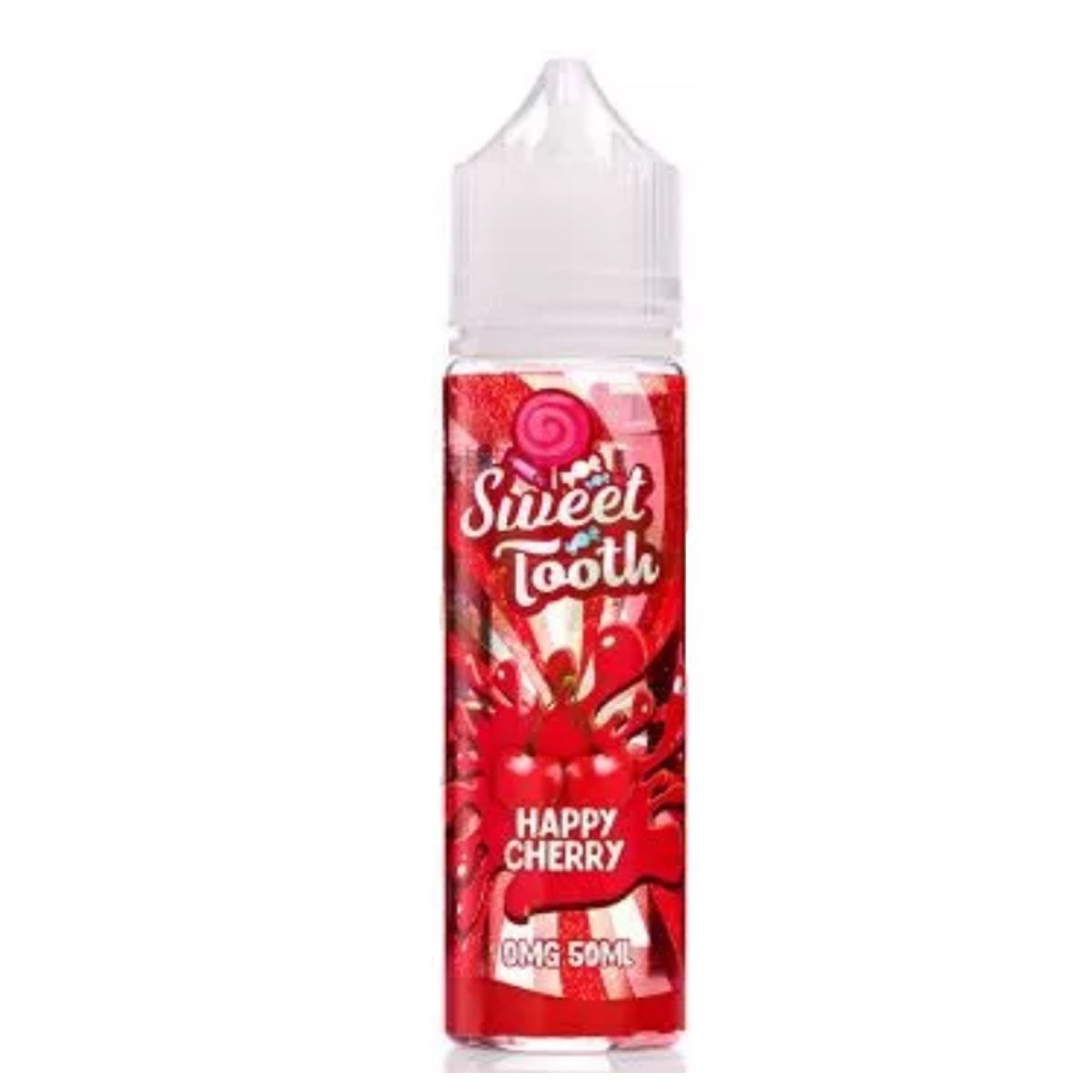 Happy Cherry 50ml Eliquid By Sweet Tooth