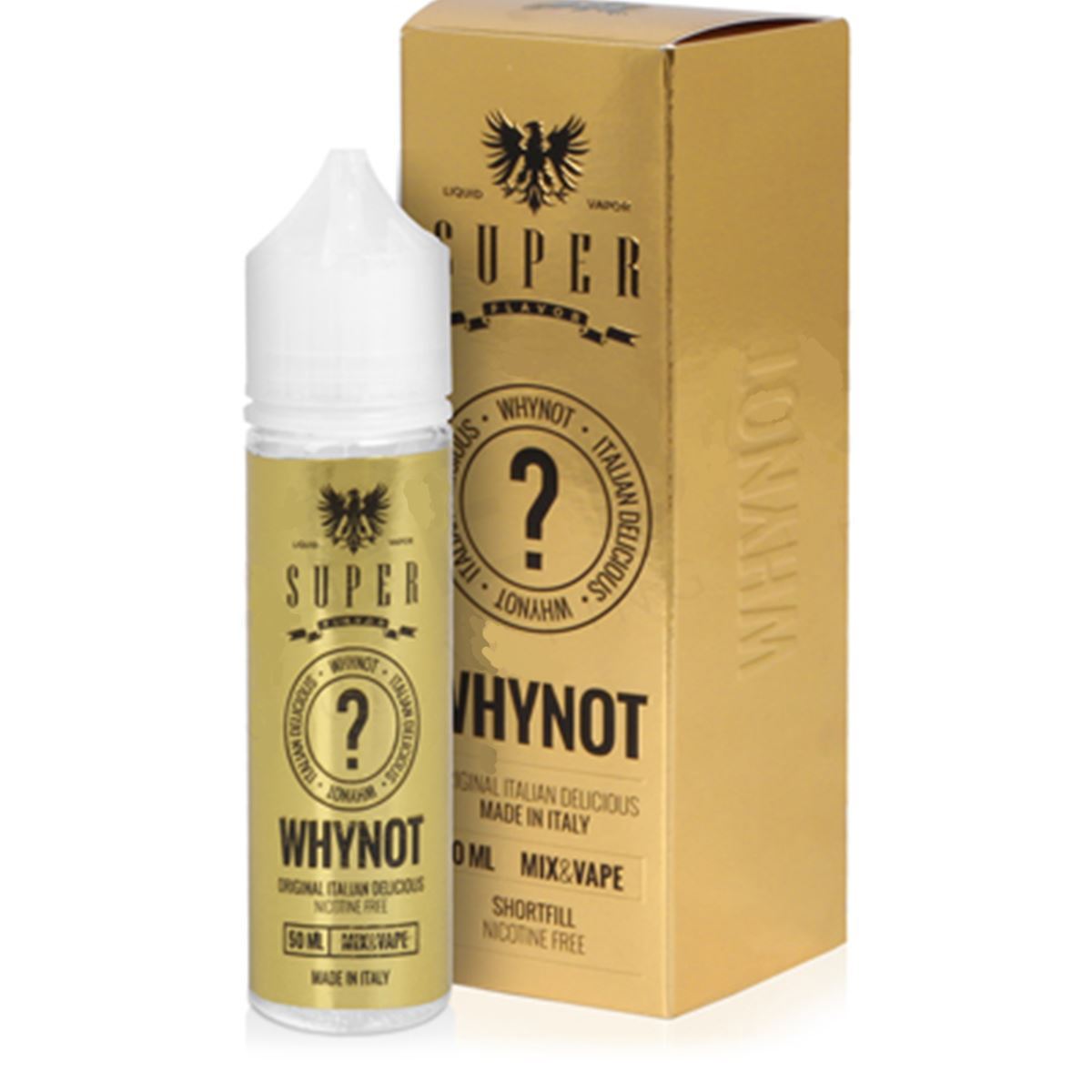 Why Not 50ml Eliquid By Vaporart