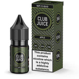 Apple 10ml Eliquid By Club Juice