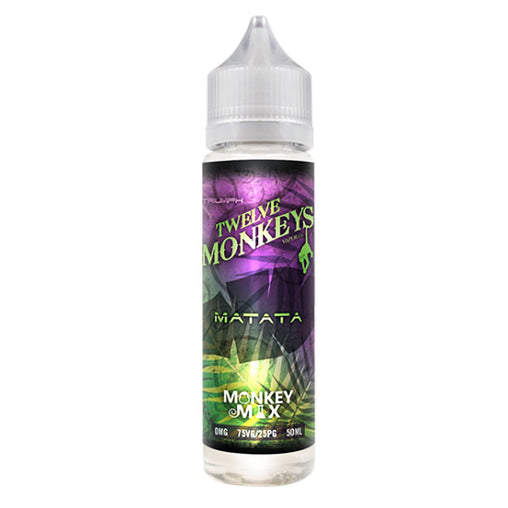 Matata 50ml Eliquid By Twelve Monkeys