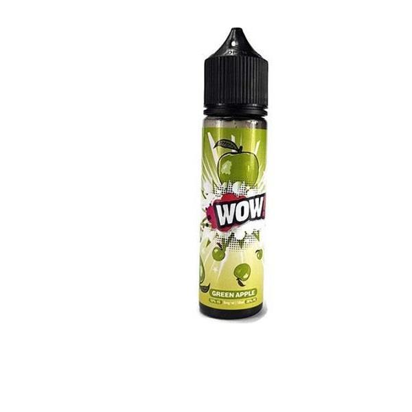 Green Apple 50ml Eliquid Wow!