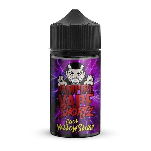 Cool Yellow Slush Eliquid By Vampire