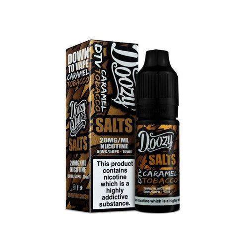 Caramel Tobacco Eliquid By Doozy Vape Co