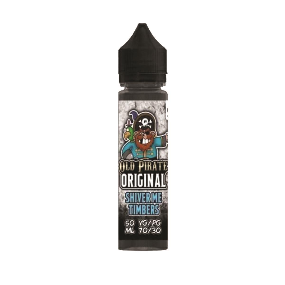 Shiver me Timbers 60ml Eliquid Old Pirate Original Series