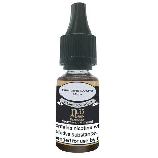 33 Kentucky 10ml Eliquid By Officine Svapo