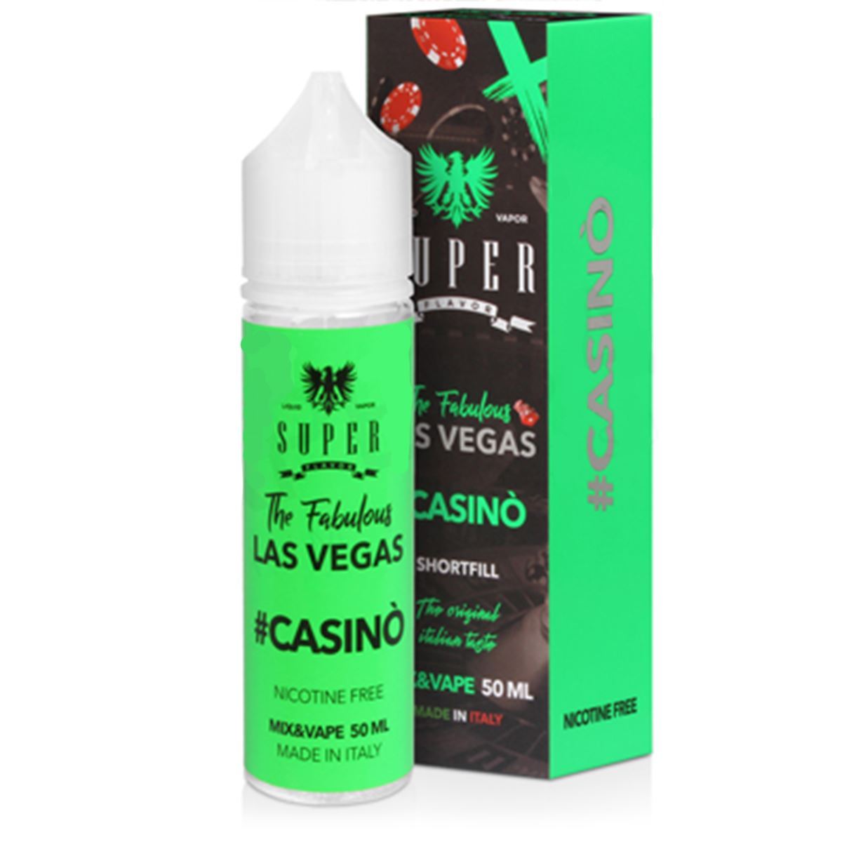 Casino 50ml Eliquid By Vaporart