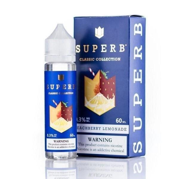 Peachberry Lemonade 50ml Eliquid Superb Classic Collection