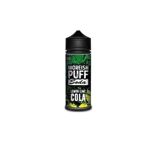 Lemon/Lime Cola 100ml Eliquid Ultimate Puff Soda