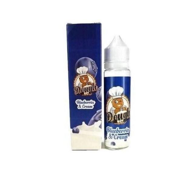 Blueberries and Cream 50ml Eliquid Dough Boy