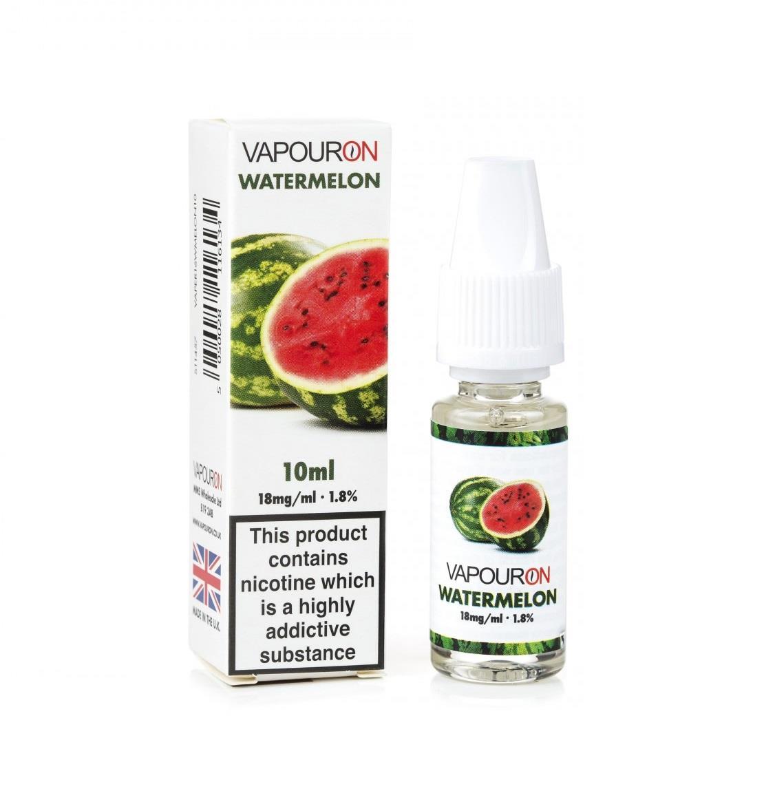 Watermelon 10ml Eliquid VapourOn