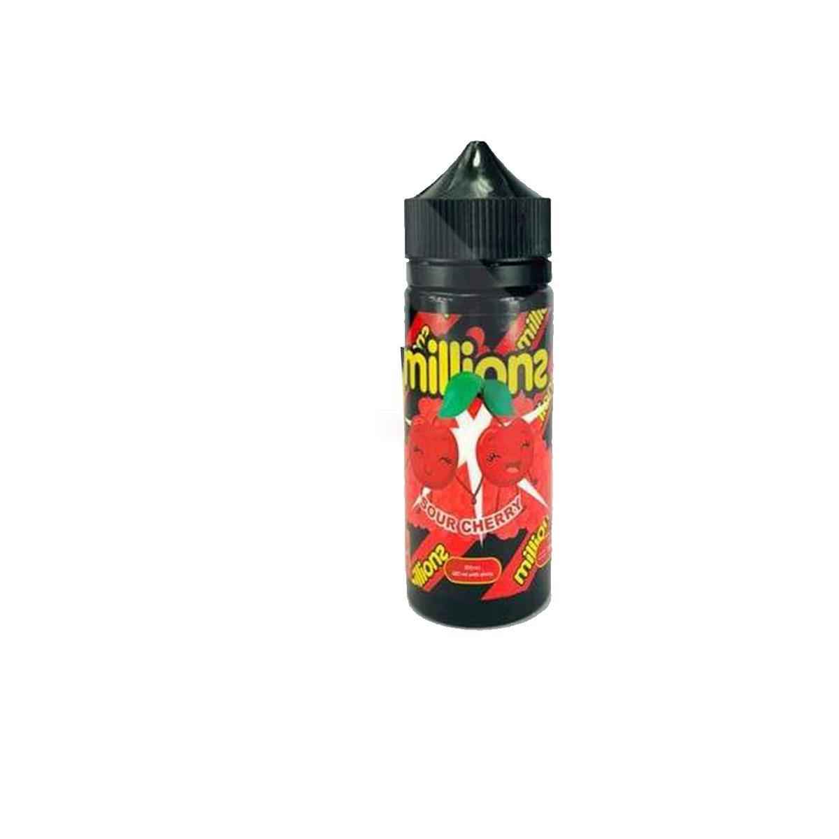 Sour Cherry 100ml Eliquid Millions