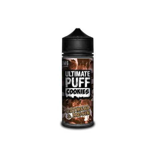 Oatmeal & Raisin 100ml Eliquid Ultimate Puff Cookies