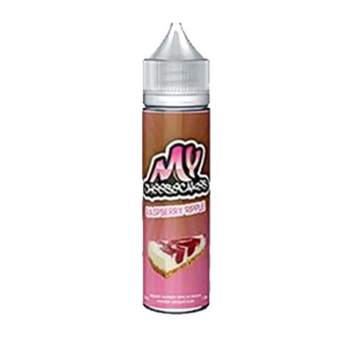 Rasberry Ripple 50ml Eliquid My Cheesecakes
