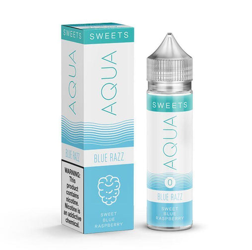 Blue Razz 50ml Eliquid By Aqua