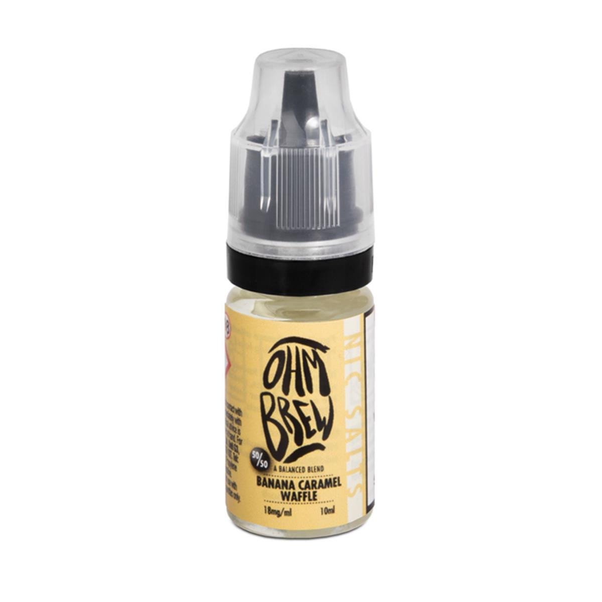 Banana Caramel Waffle Eliquid By Ohm Brew