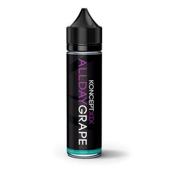 All Day Grape 50ml Eliquid By Koncept XIX