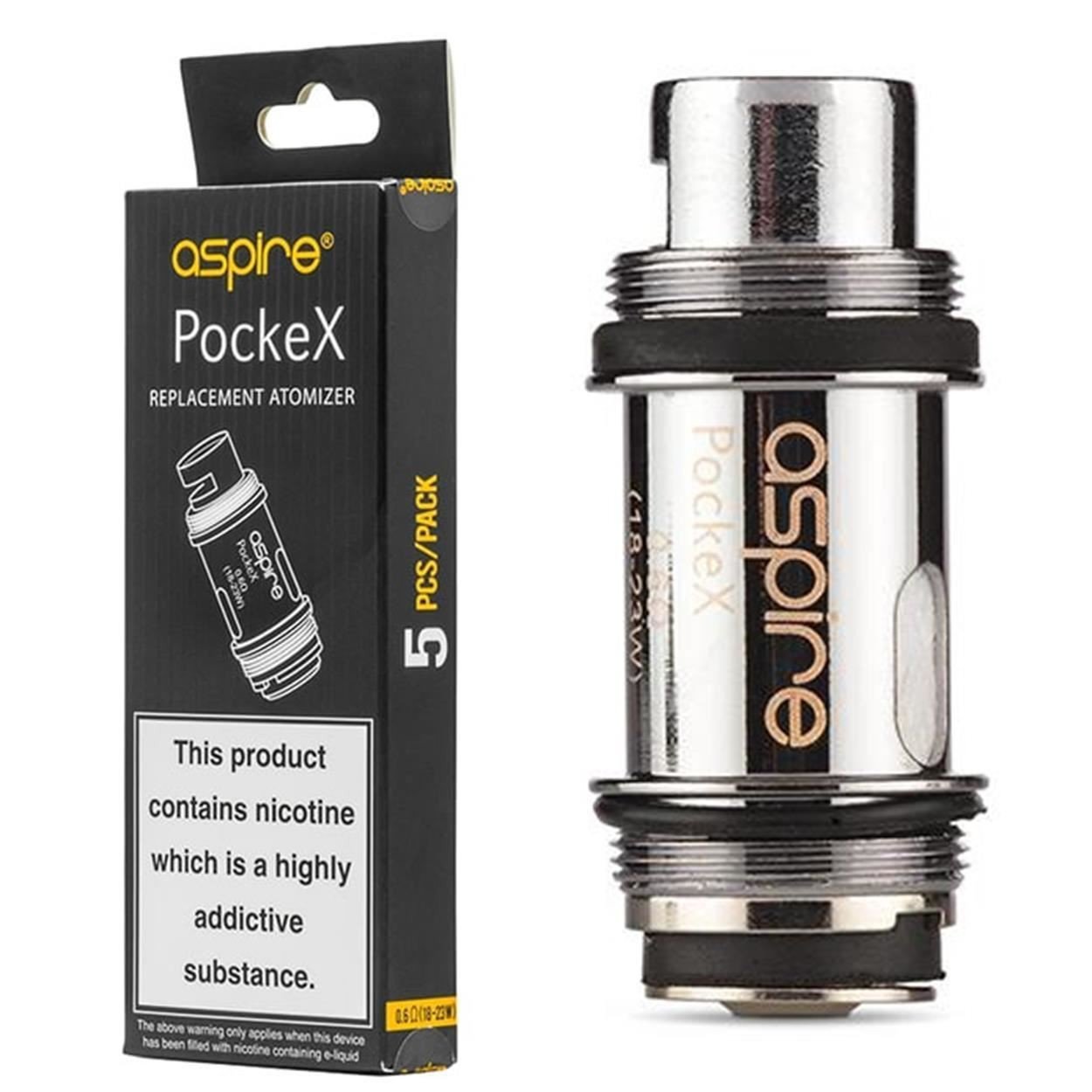 PockeX Coil by Aspire