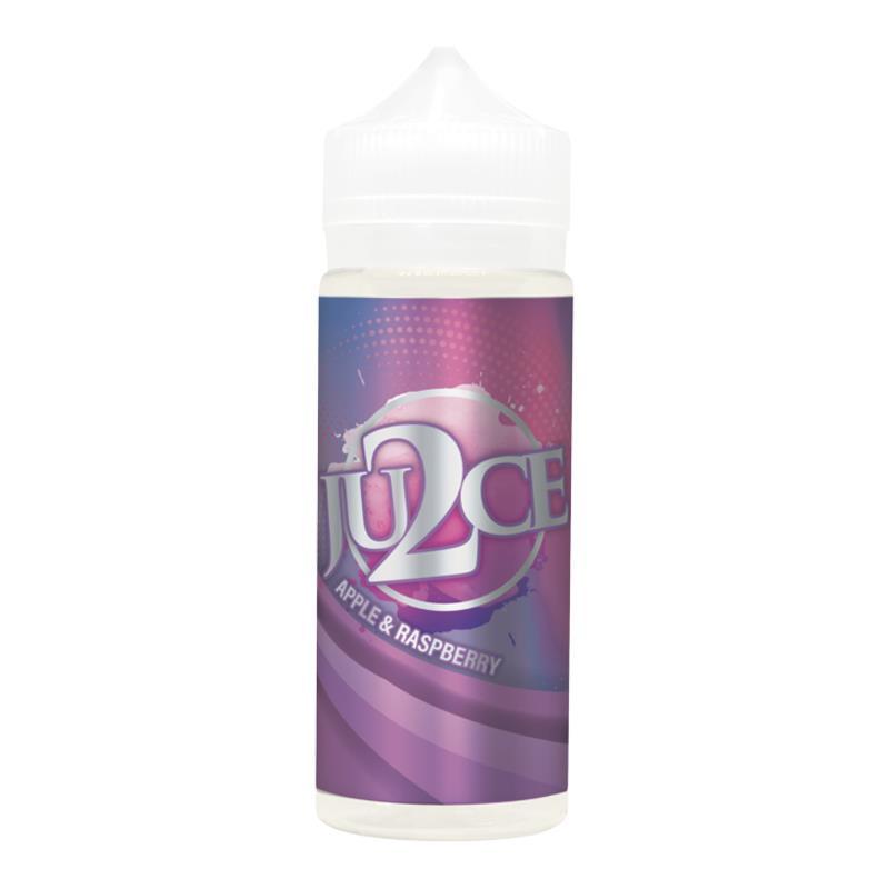Apple & Raspberry 100ml Eliquid JU2CE