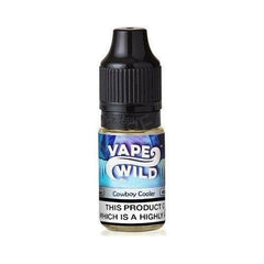 Cowboy Cooler 10ml Eliquid By Vape Wild