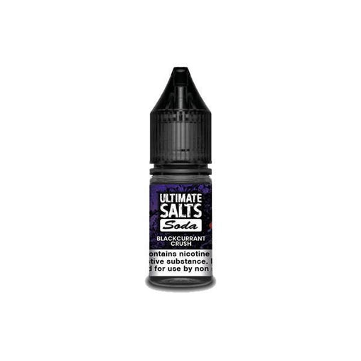 Blackcurrant Crush 10ml E-liquid By Ultimate Juice