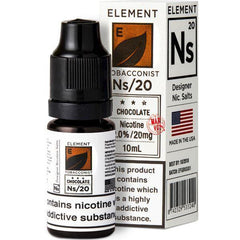 Element NS20+NS10 10ml Chocolate Tobacco Eliquid