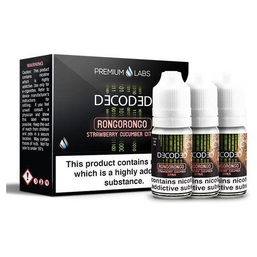 Rongorongo Eliquid By Decoded