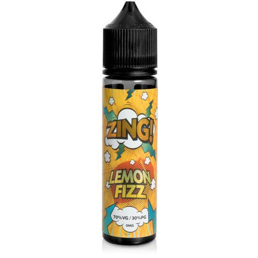 Lemon Fizz Eliquid By Zing!