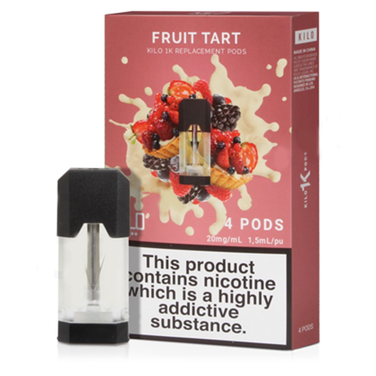 Fruit Tart Pod by Kilo 1K
