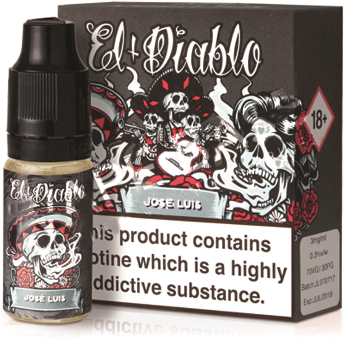 Jose Luis 30ml Eliquid By El Diablo