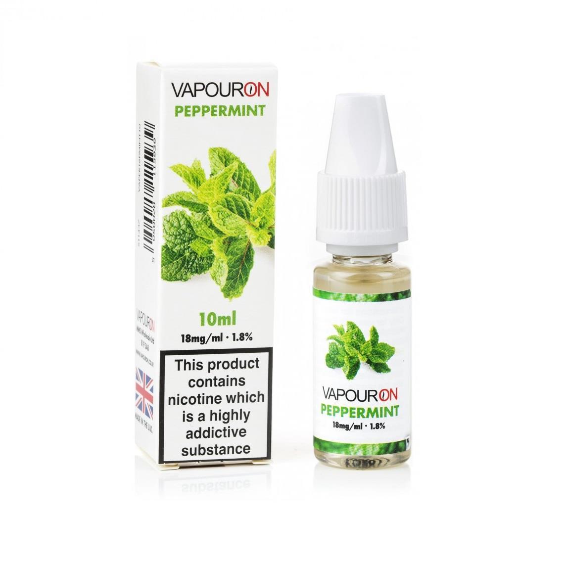 Peppermint 10ml Eliquid VapourOn