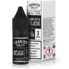 Peanut Butter Eliquid By Charlie's Chalk Dust