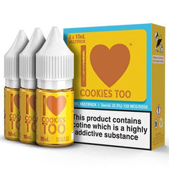 I love Cookies 30ml Eliquid By Mad Hatter