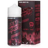 Raspberry 100ml Eliquid By Jam Monster