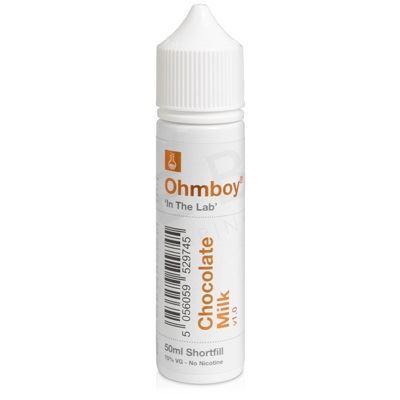 Chocolate Milk 50ml Eliquid By Ohm Boy